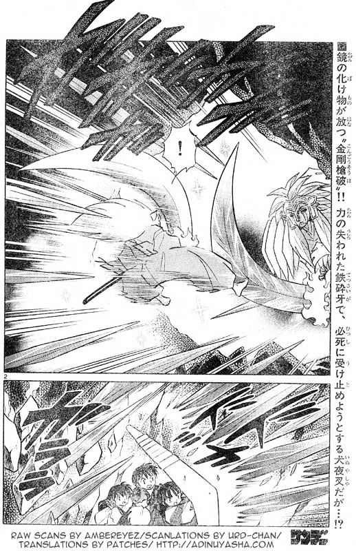 Inuyasha - Vol.48 Chapter 477 : Inuyasha S Youkai Power