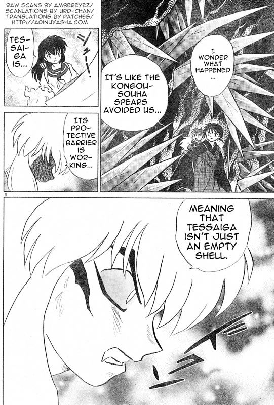 Inuyasha - Vol.48 Chapter 477 : Inuyasha S Youkai Power