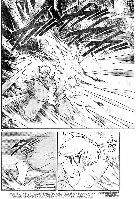 Inuyasha - Vol.48 Chapter 477 : Inuyasha S Youkai Power