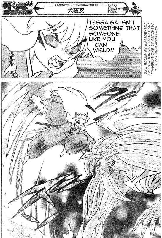 Inuyasha - Vol.48 Chapter 477 : Inuyasha S Youkai Power