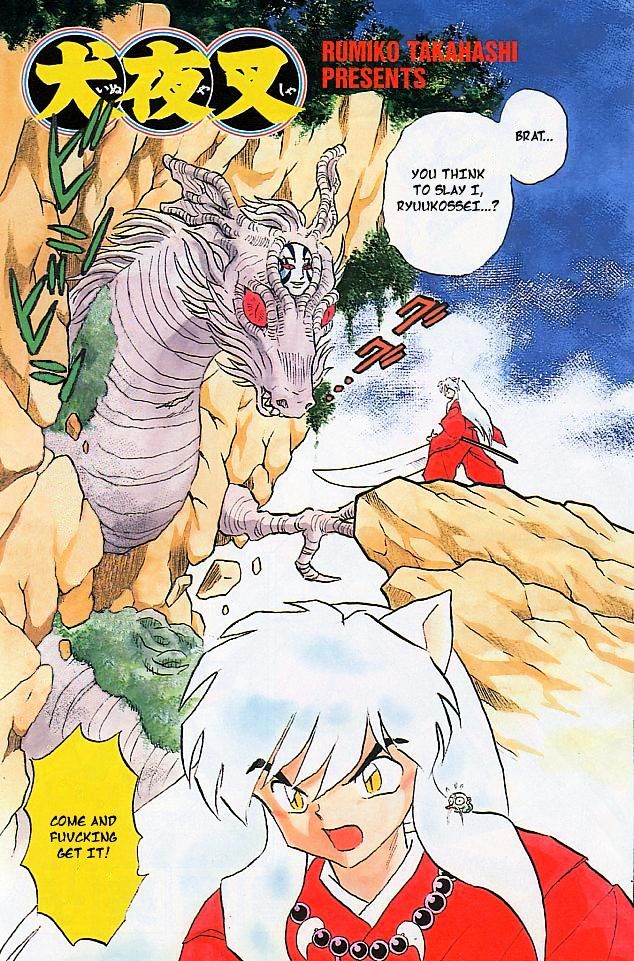 Inuyasha - Vol.20 Chapter 189