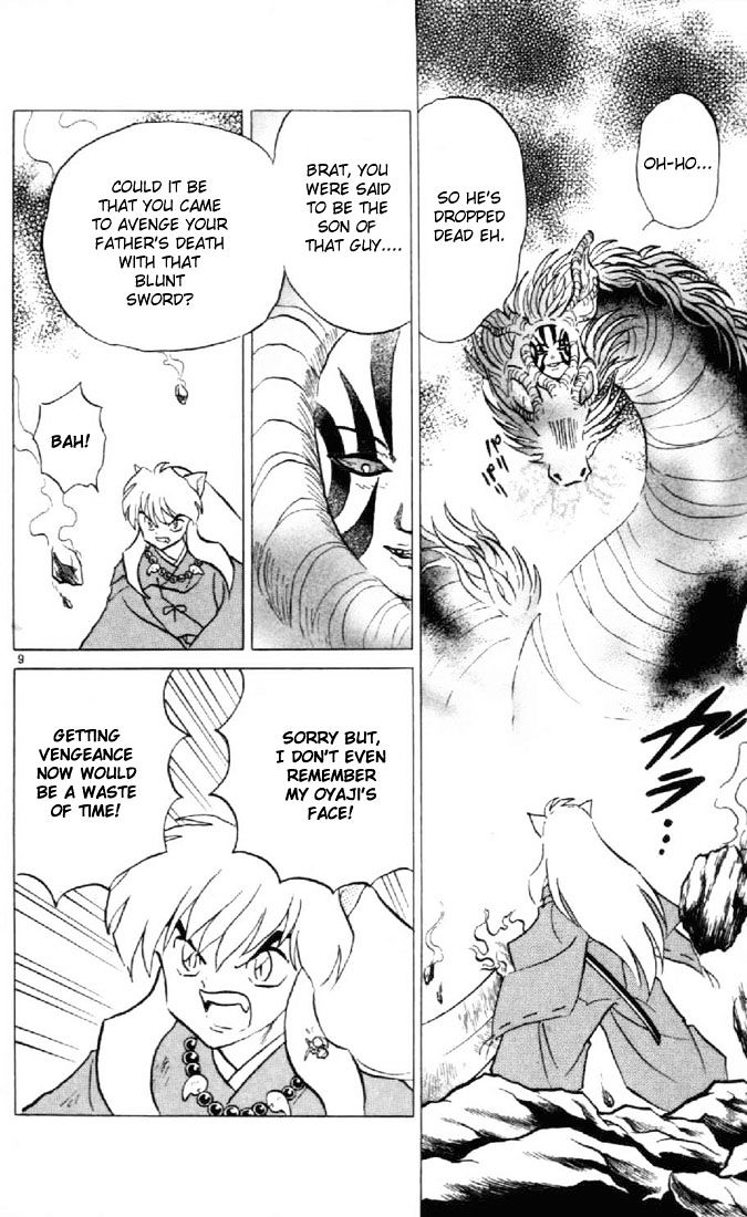 Inuyasha - Vol.20 Chapter 189