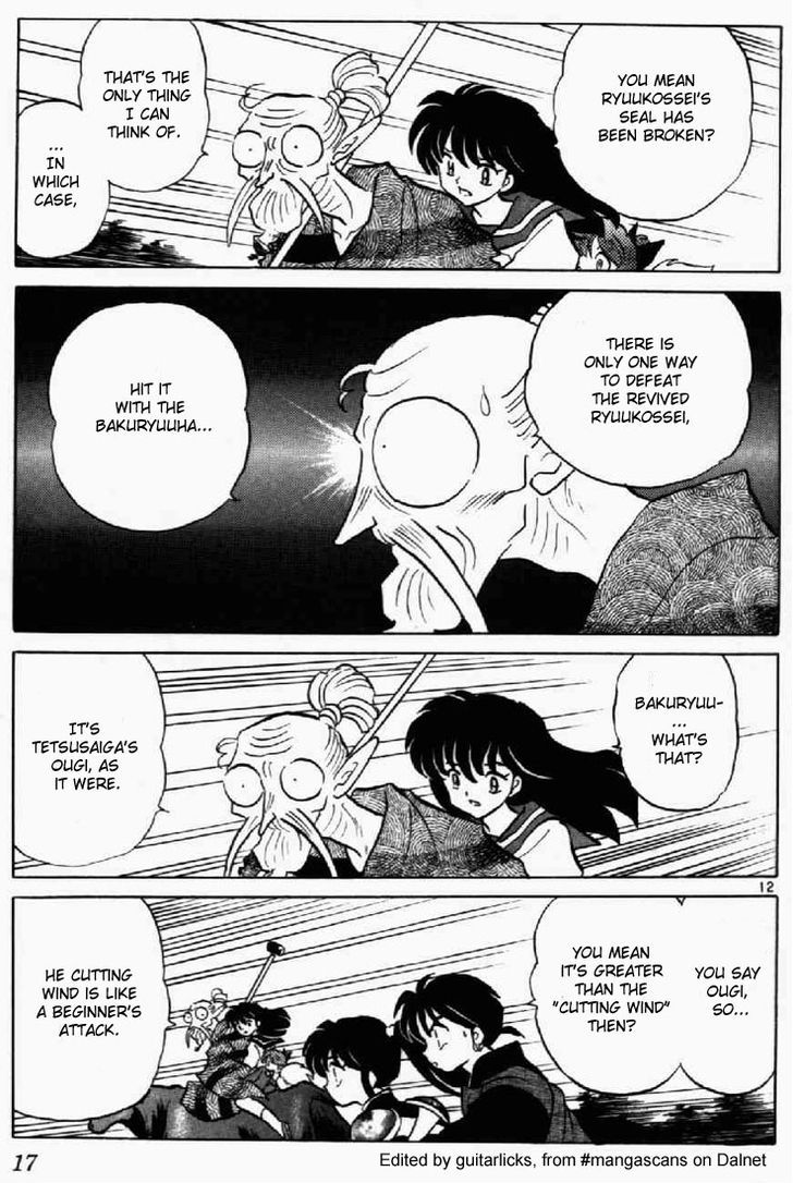 Inuyasha - Vol.20 Chapter 189