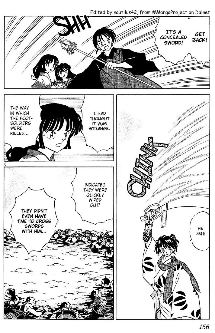 Inuyasha - Vol.24 Chapter 237