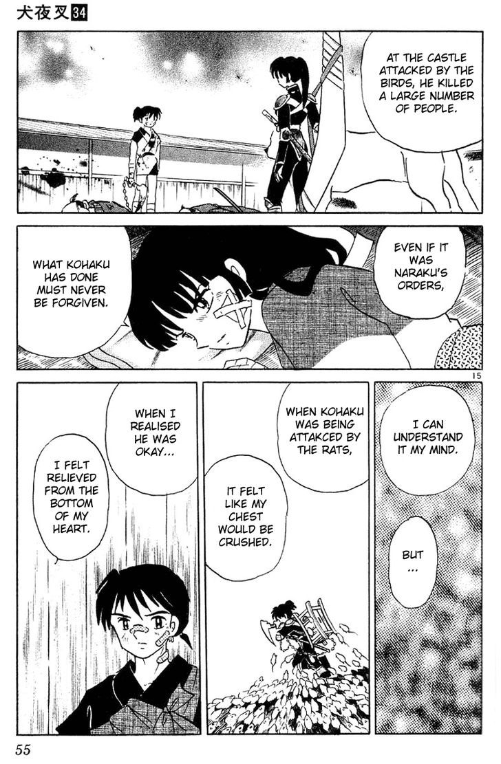 Inuyasha - Vol.34 Chapter 331