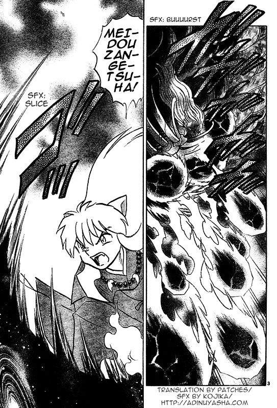 Inuyasha - Vol.56 Chapter 551 : Fall