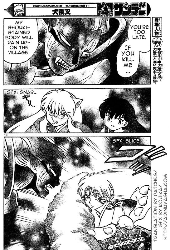 Inuyasha - Vol.56 Chapter 551 : Fall