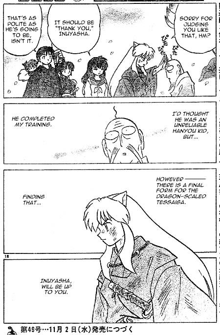 Inuyasha - Vol.44 Chapter 431