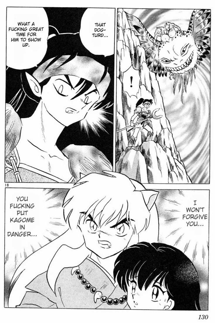 Inuyasha - Vol.14 Chapter 135 : The Gokuraku-Chou