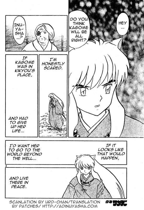 Inuyasha - Vol.50 Chapter 494 : The Two Worlds