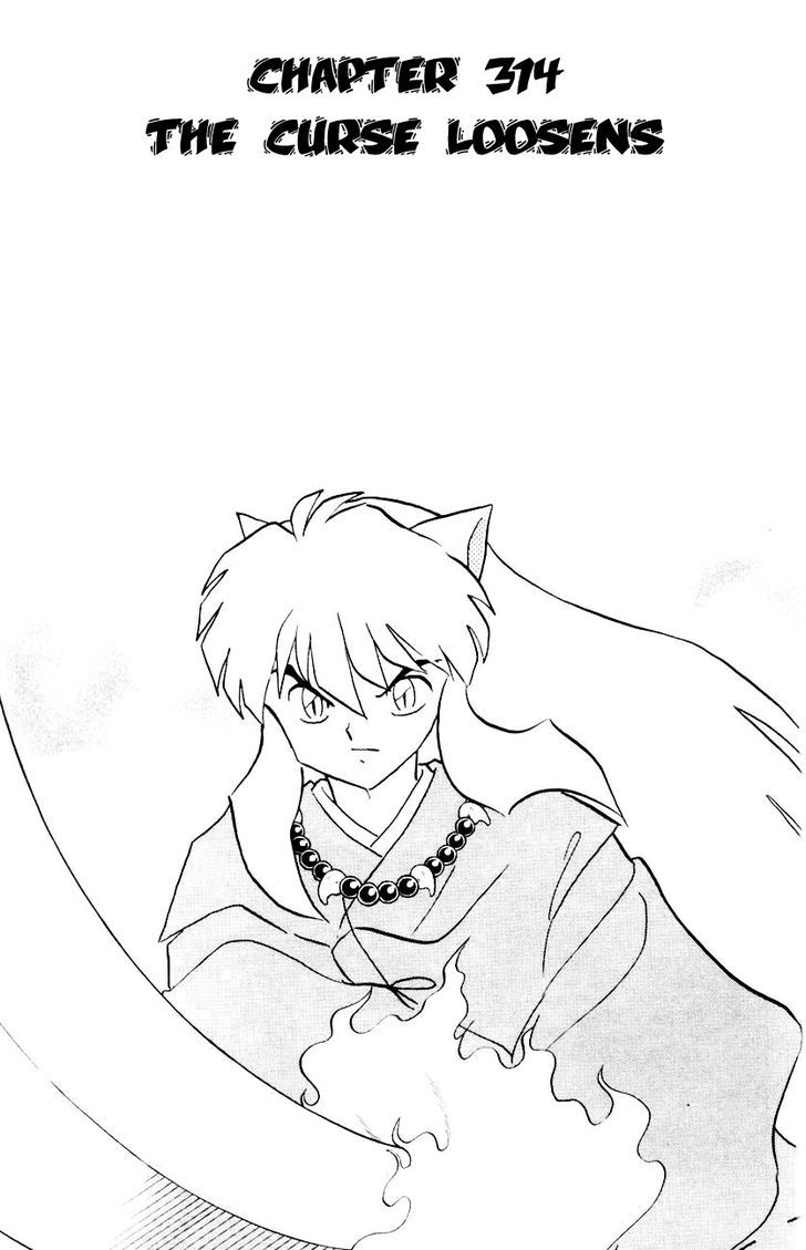 Inuyasha - Vol.32 Chapter 314