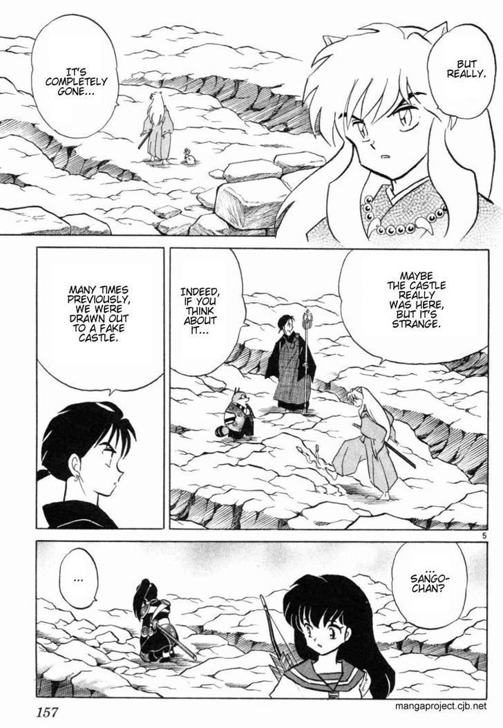 Inuyasha - Vol.18 Chapter 177 : The Castle S Remains