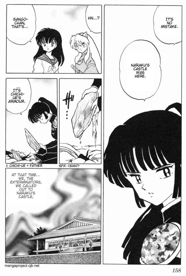 Inuyasha - Vol.18 Chapter 177 : The Castle S Remains