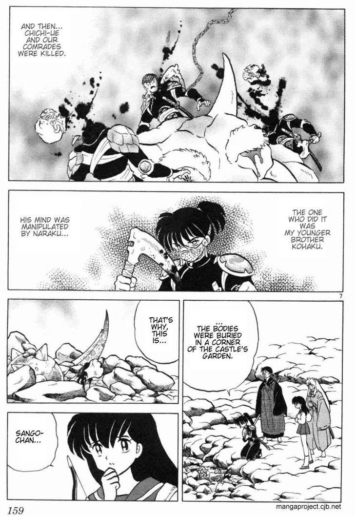 Inuyasha - Vol.18 Chapter 177 : The Castle S Remains