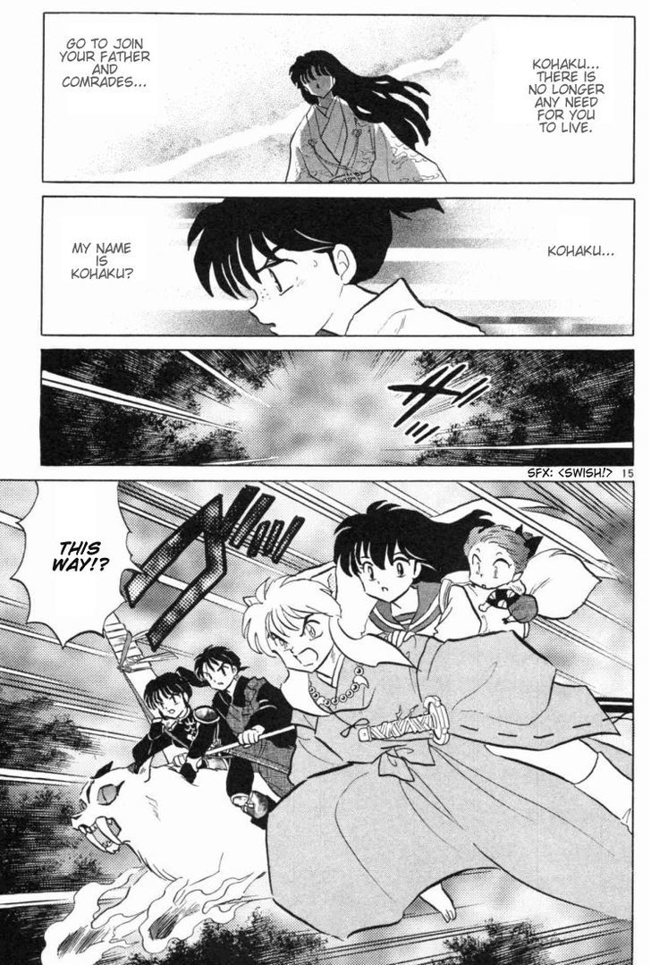 Inuyasha - Vol.18 Chapter 177 : The Castle S Remains