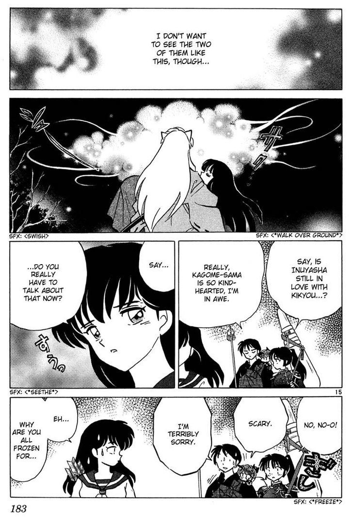 Inuyasha - Vol.25 Chapter 248