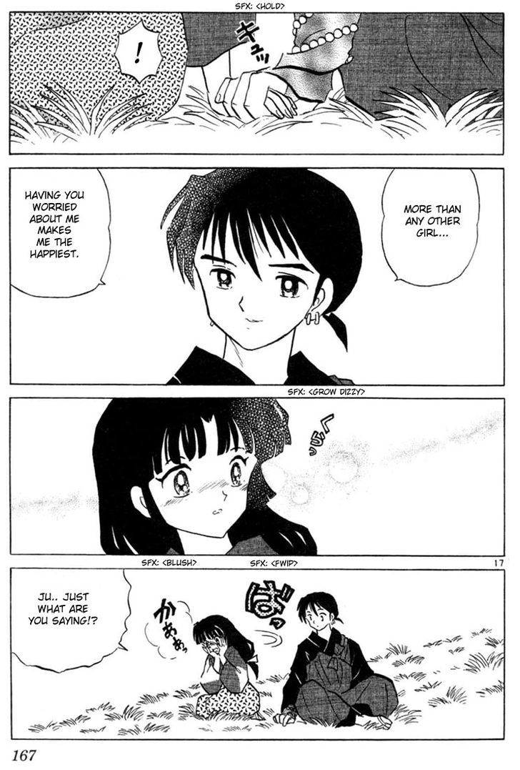 Inuyasha - Vol.21 Chapter 207