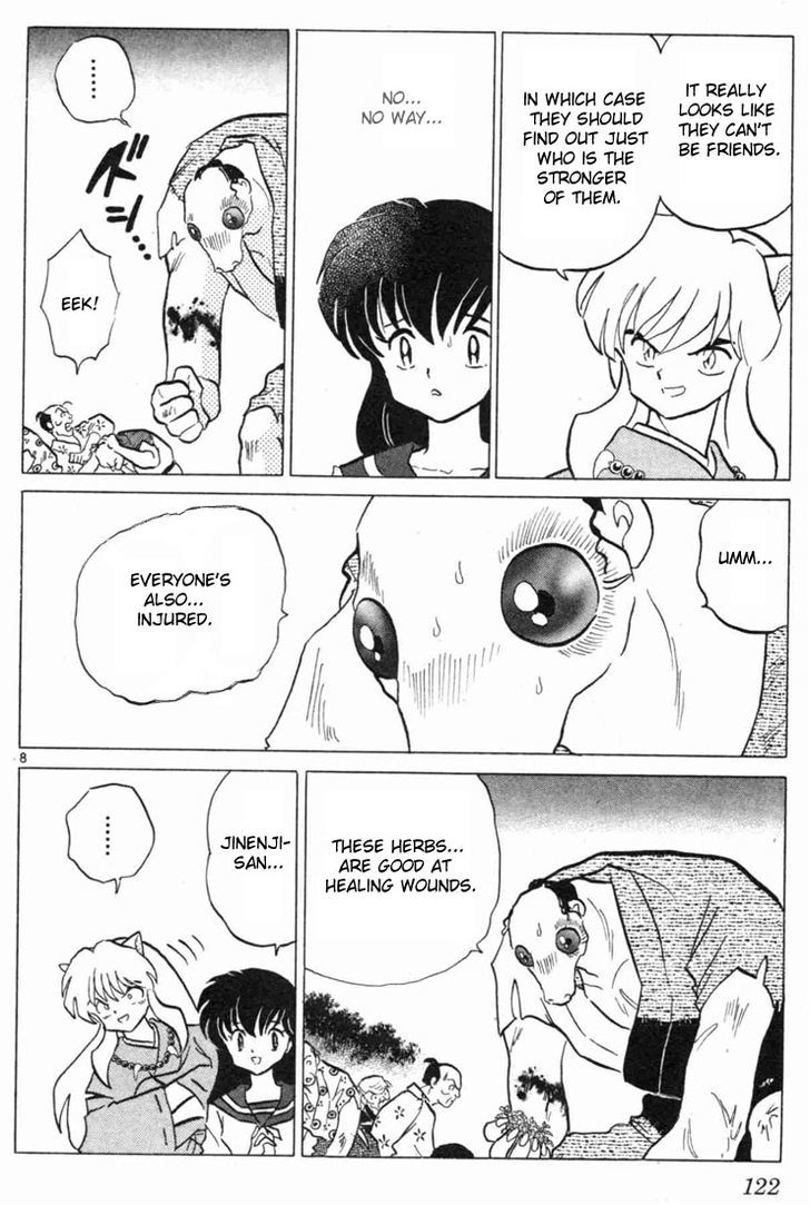 Inuyasha - Vol.12 Chapter 115 : Home