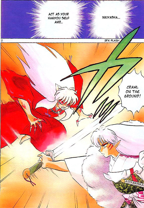 Inuyasha - Vol.19 Chapter 187