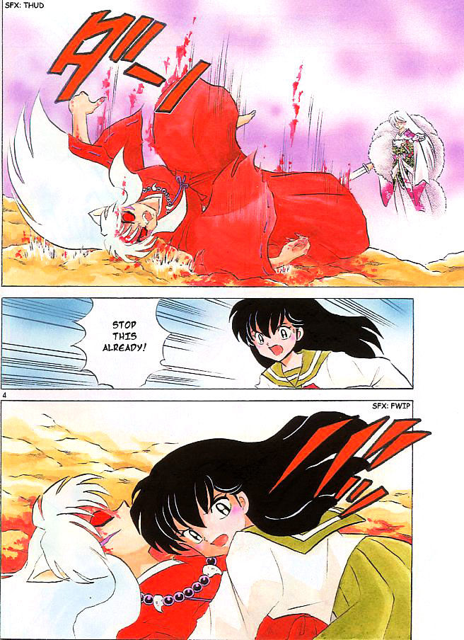 Inuyasha - Vol.19 Chapter 187