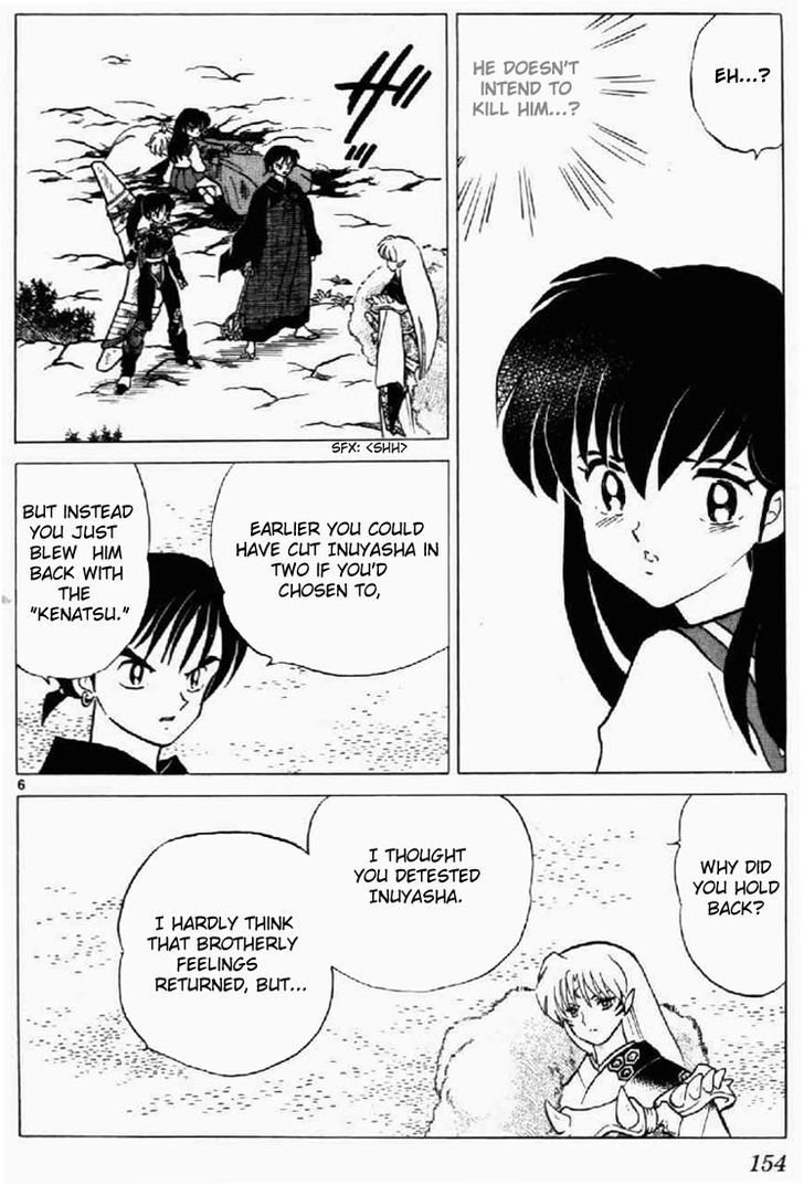 Inuyasha - Vol.19 Chapter 187