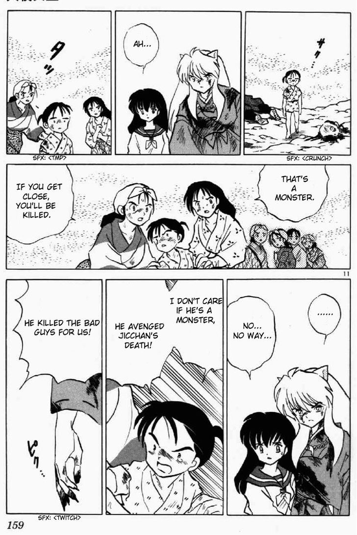 Inuyasha - Vol.19 Chapter 187