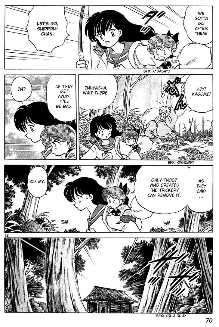 Inuyasha - Vol.24 Chapter 232