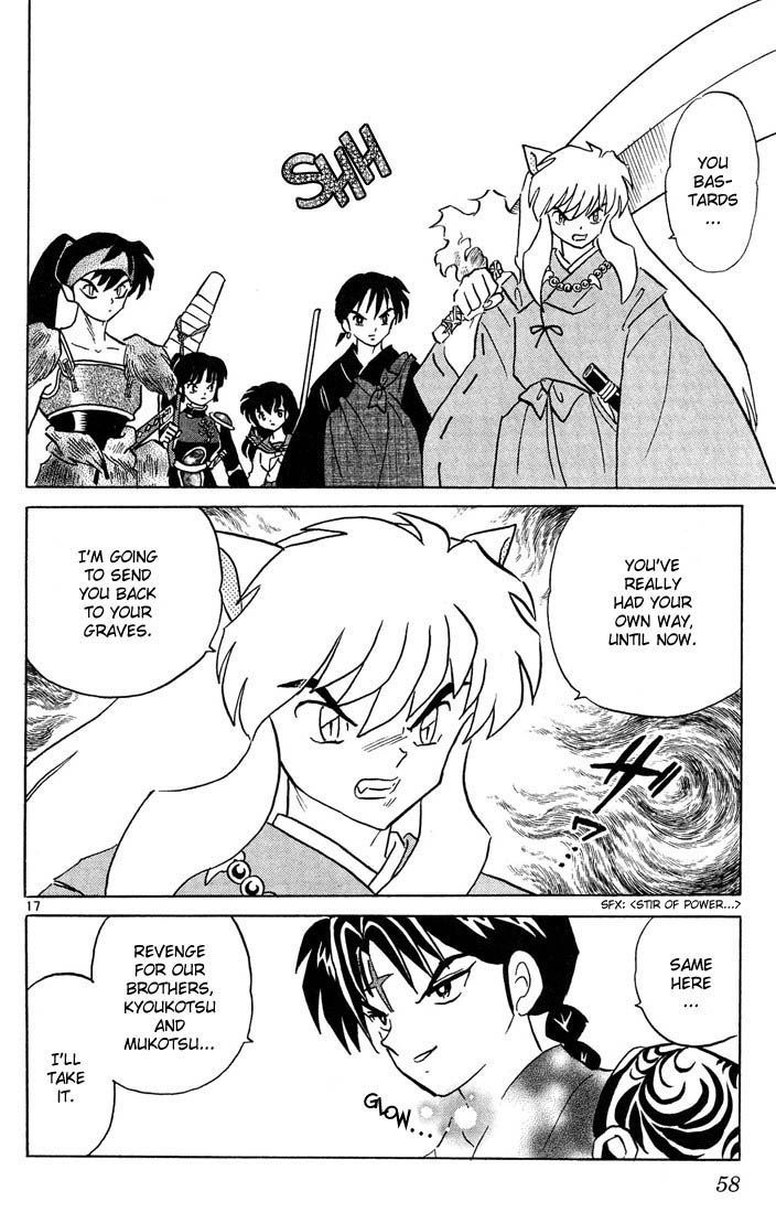 Inuyasha - Vol.26 Chapter 251