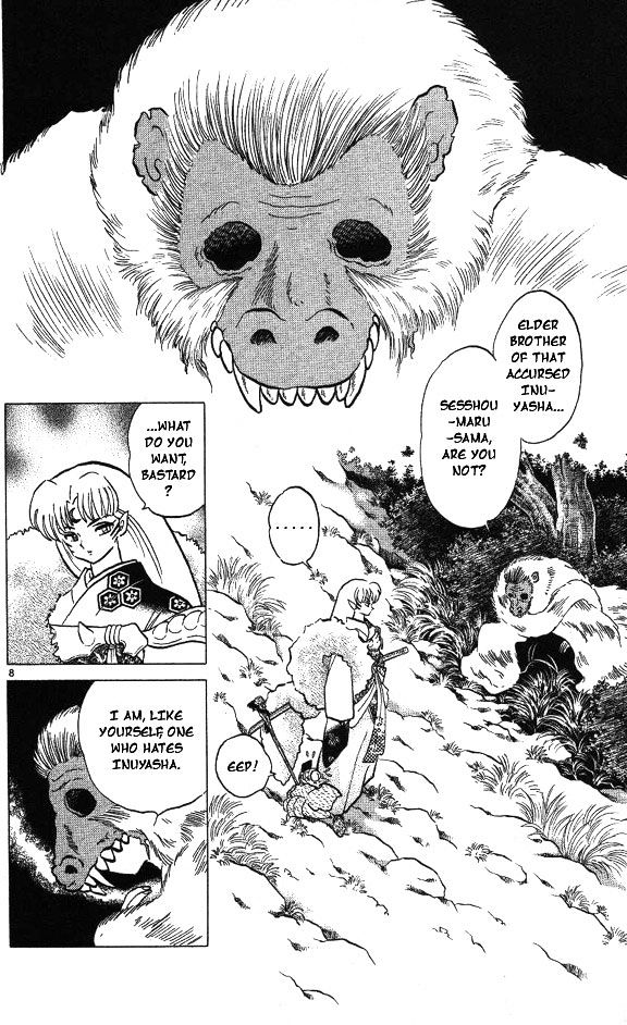 Inuyasha - Vol.7 Chapter 59 : Temporary Arm