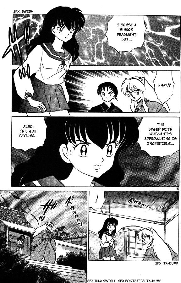 Inuyasha - Vol.7 Chapter 59 : Temporary Arm