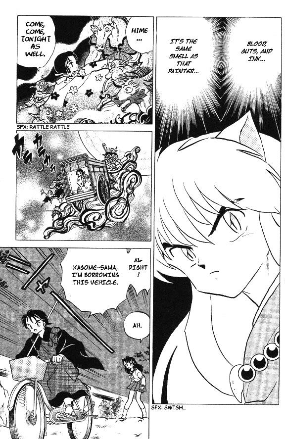 Inuyasha - Vol.6 Chapter 56 : Controlling The Oni