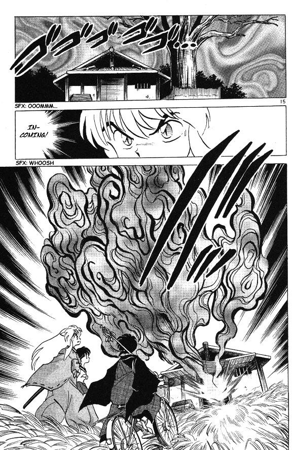 Inuyasha - Vol.6 Chapter 56 : Controlling The Oni