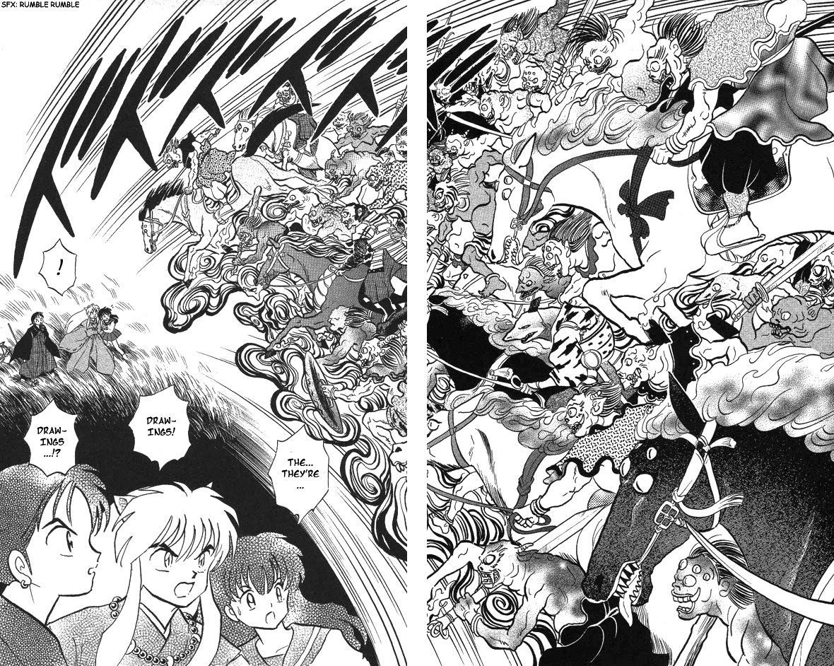 Inuyasha - Vol.6 Chapter 56 : Controlling The Oni