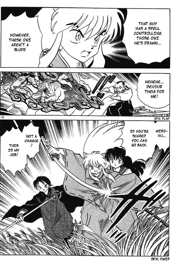 Inuyasha - Vol.6 Chapter 56 : Controlling The Oni