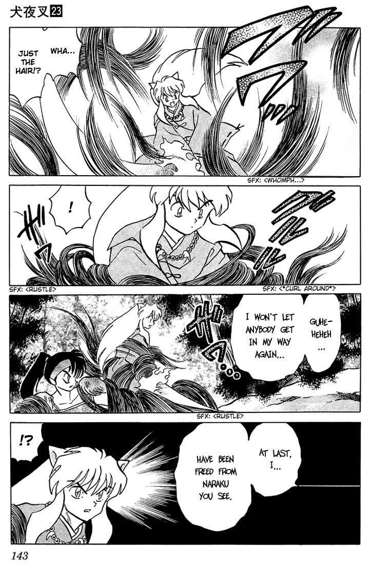 Inuyasha - Vol.23 Chapter 226