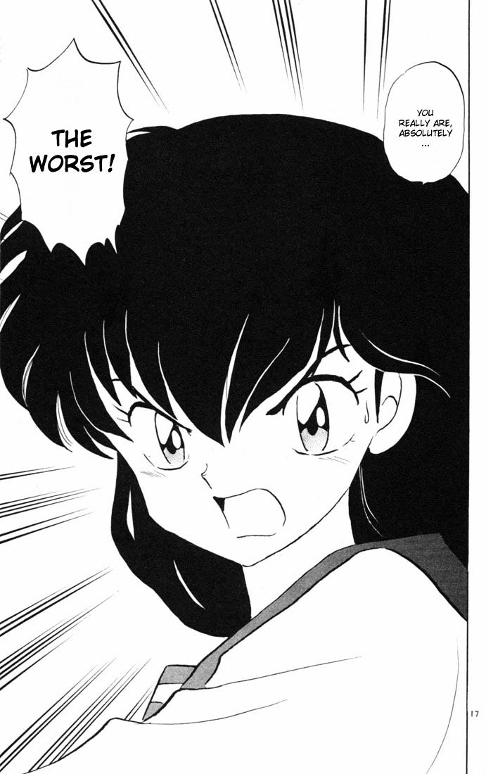 Inuyasha - Vol.12 Chapter 110 : Miasma