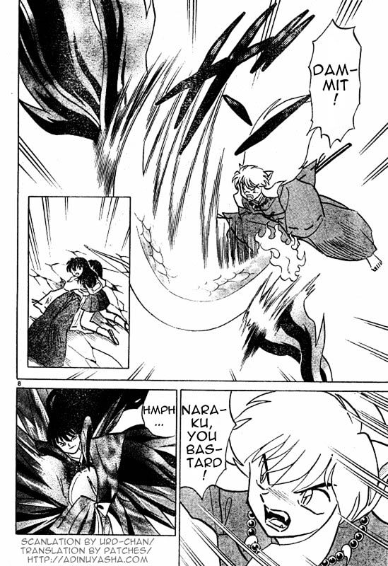 Inuyasha - Vol.47 Chapter 464 : Setting Sun