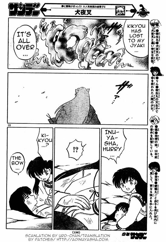 Inuyasha - Vol.47 Chapter 464 : Setting Sun