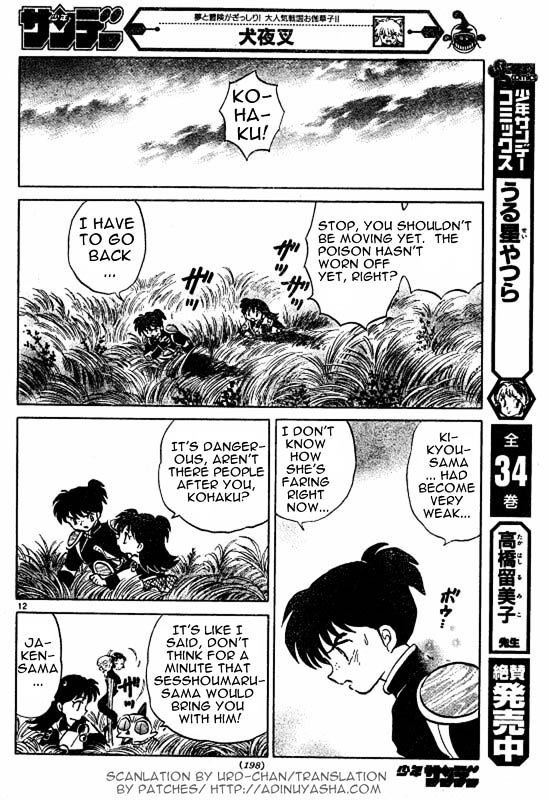 Inuyasha - Vol.47 Chapter 464 : Setting Sun