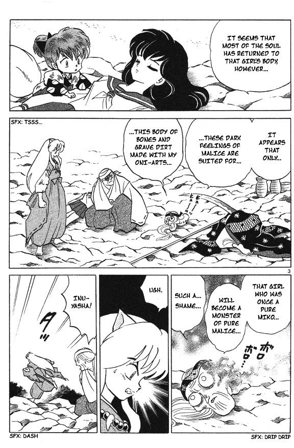 Inuyasha - Vol.6 Chapter 50 : The Torn-Away Soul