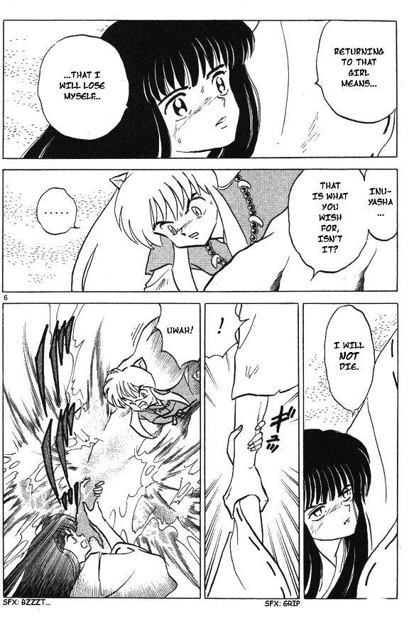 Inuyasha - Vol.6 Chapter 50 : The Torn-Away Soul