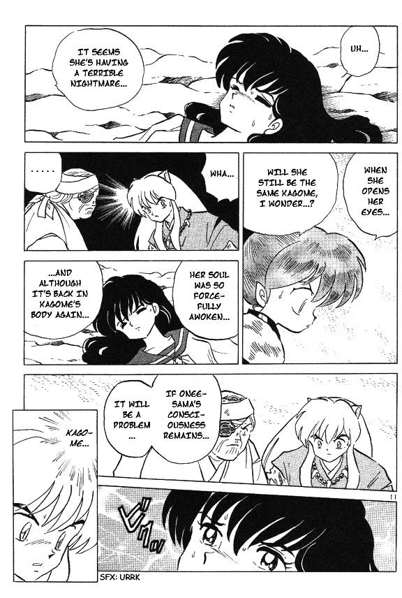 Inuyasha - Vol.6 Chapter 50 : The Torn-Away Soul