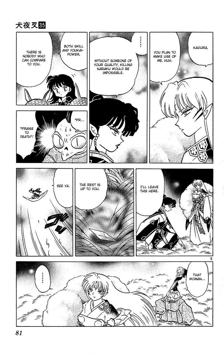 Inuyasha - Vol.35 Chapter 343