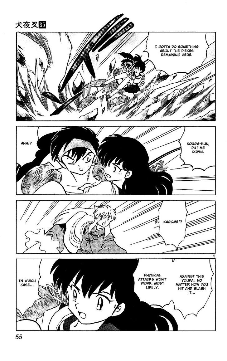 Inuyasha - Vol.35 Chapter 341