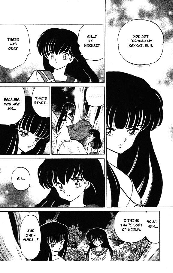 Inuyasha - Vol.8 Chapter 75 : Kikyou S Barrier