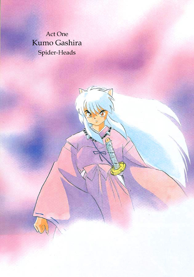 Inuyasha - Vol.5 Chapter 39 : Spider Heads