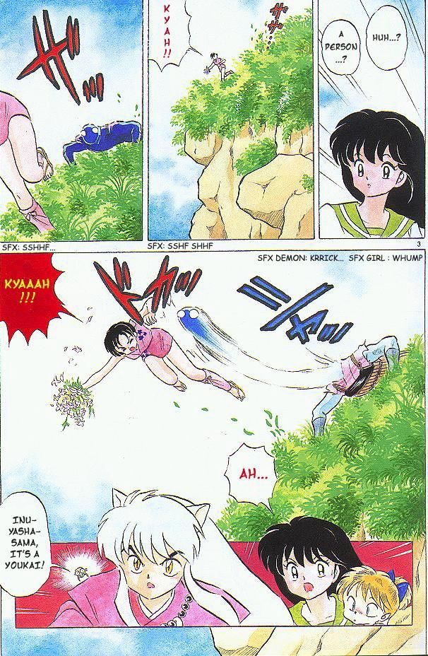 Inuyasha - Vol.5 Chapter 39 : Spider Heads