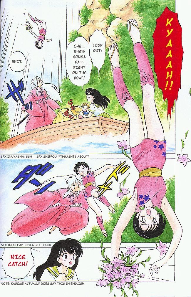 Inuyasha - Vol.5 Chapter 39 : Spider Heads