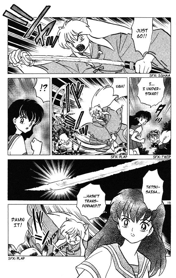 Inuyasha - Vol.5 Chapter 39 : Spider Heads