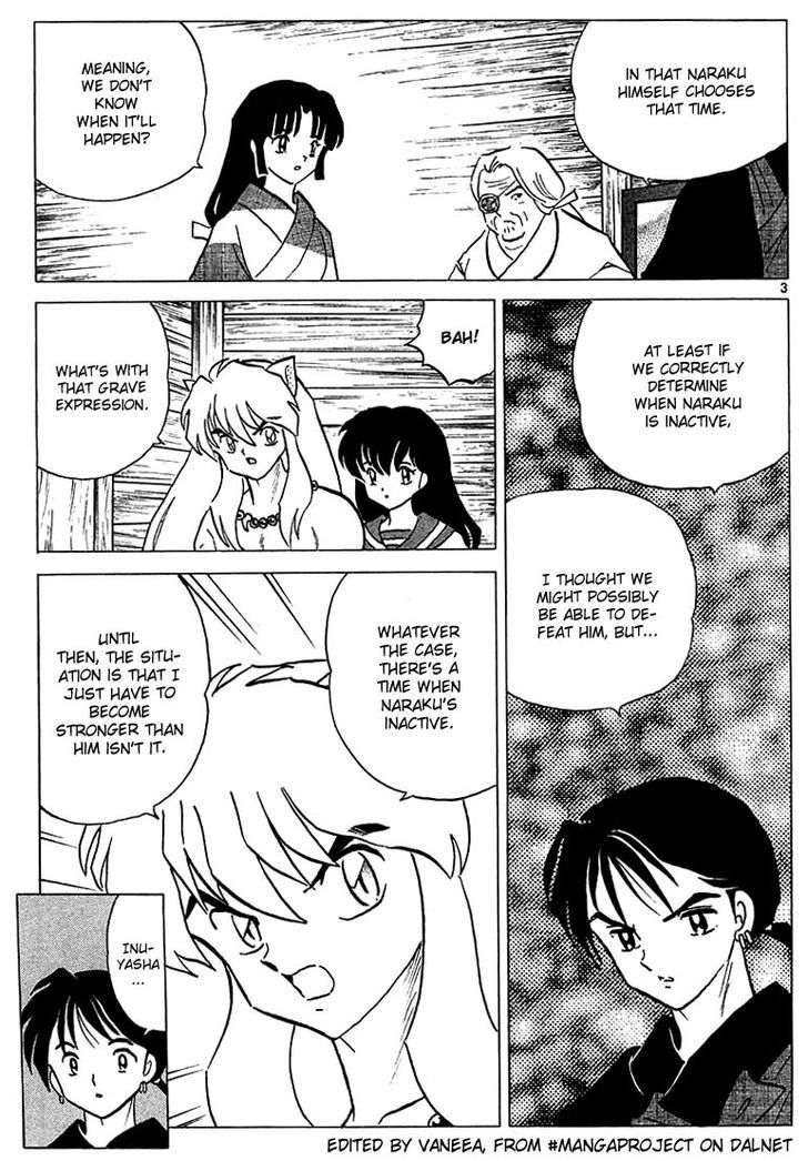 Inuyasha - Vol.22 Chapter 214